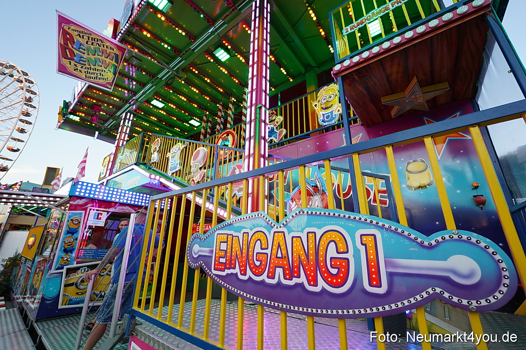 JURA Volksfest 2022 Eroeffnung 0123